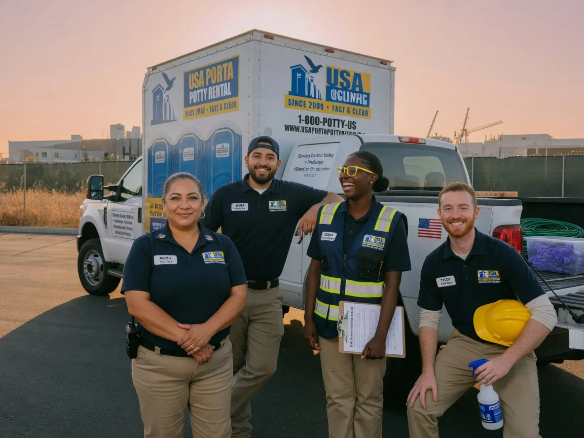 Portable Toilet Rental company in Jamestown, MO