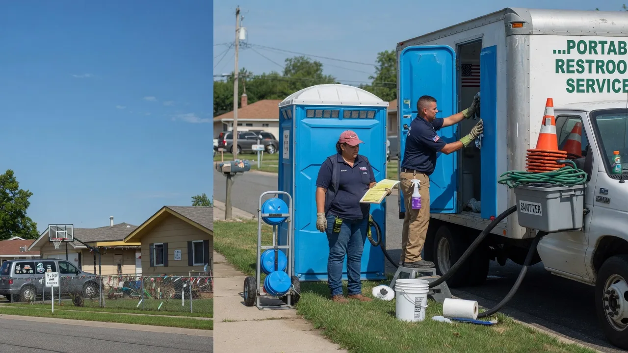 Portable Toilet Rental in Jamestown, MO near me